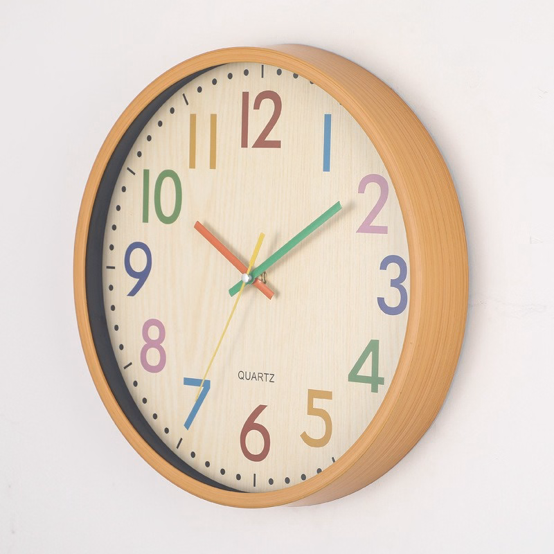 Đồng Hồ Treo Tường Kim Trôi Decor Trang Trí Nghệ Thuật Không Tiếng Động Phòng Khách Phòng Ngủ 30Cm - Cheap&Good - Ảnh 4