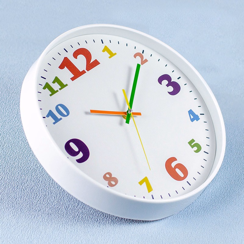 Đồng Hồ Treo Tường Kim Trôi Decor Trang Trí Nghệ Thuật Không Tiếng Động Phòng Khách Phòng Ngủ 30Cm - Cheap&Good - Ảnh 8