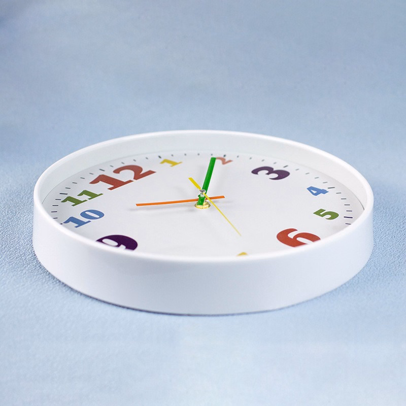 Đồng Hồ Treo Tường Kim Trôi Decor Trang Trí Nghệ Thuật Không Tiếng Động Phòng Khách Phòng Ngủ 30Cm - Cheap&Good - Ảnh 7