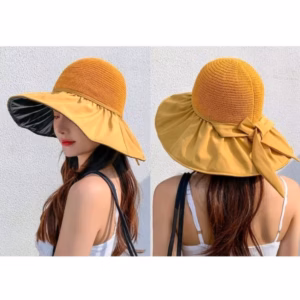 Nón Rộng Vành Chống Nắng Chống Tia Uv Có Thể Gấp Gọn Nhiều Màu Sắc Thời Trang Cho Nữ - Shop Mẹ Bống