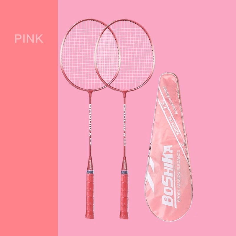 Bộ 2 Chiếc Vợt Cầu Lông Boshika 658 Chất Lượng Cao Tặng Kèm 3 Quả Cầu, Bộ Vợt Cầu Lông Boshika, Vợt Cầu Lông Siêu Nhẹ - Cheap&Good - Ảnh 8