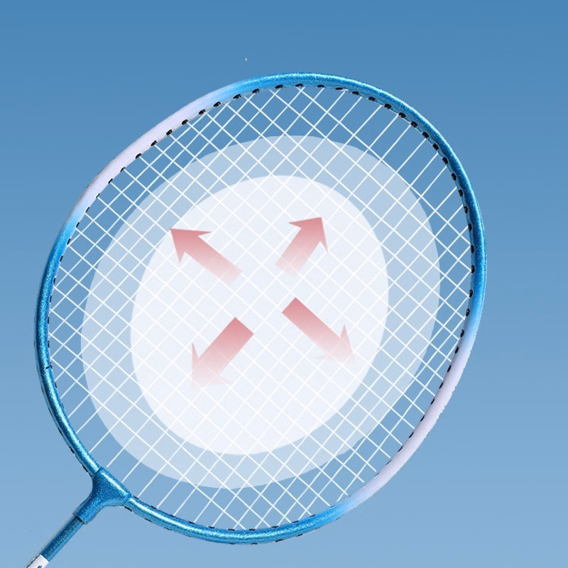 Bộ 2 Chiếc Vợt Cầu Lông Boshika 658 Chất Lượng Cao Tặng Kèm 3 Quả Cầu, Bộ Vợt Cầu Lông Boshika, Vợt Cầu Lông Siêu Nhẹ - Cheap&Good - Ảnh 11