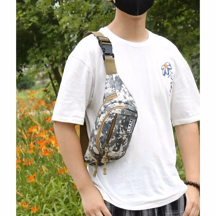 Túi Bao Tử, Đeo Hông, Đeo Bụng Thể Thao Rằn Ri Pp128 - Pipi Store - Ảnh 10