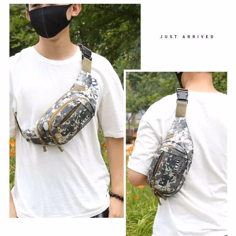 Túi Bao Tử, Đeo Hông, Đeo Bụng Thể Thao Rằn Ri Pp128 - Pipi Store - Ảnh 12