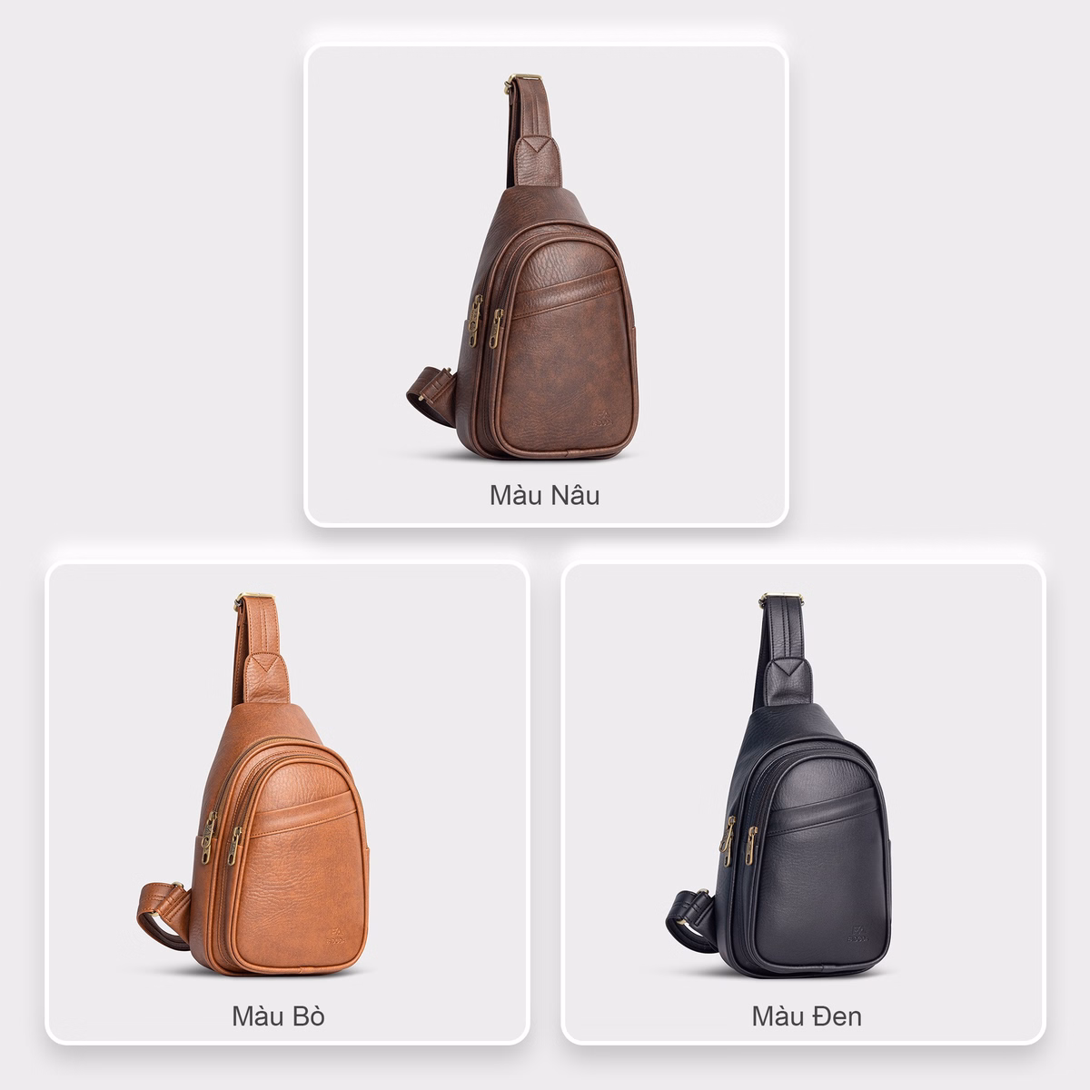 Túi Đeo Chéo Thời Trang Nam Nữa Fadoda Fdc5 Nhiều Màu - Ảnh 8