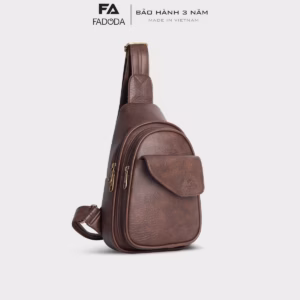 Túi Đeo Chéo Da Cao Cấp Nhiều Màu Fadoda Fdc6