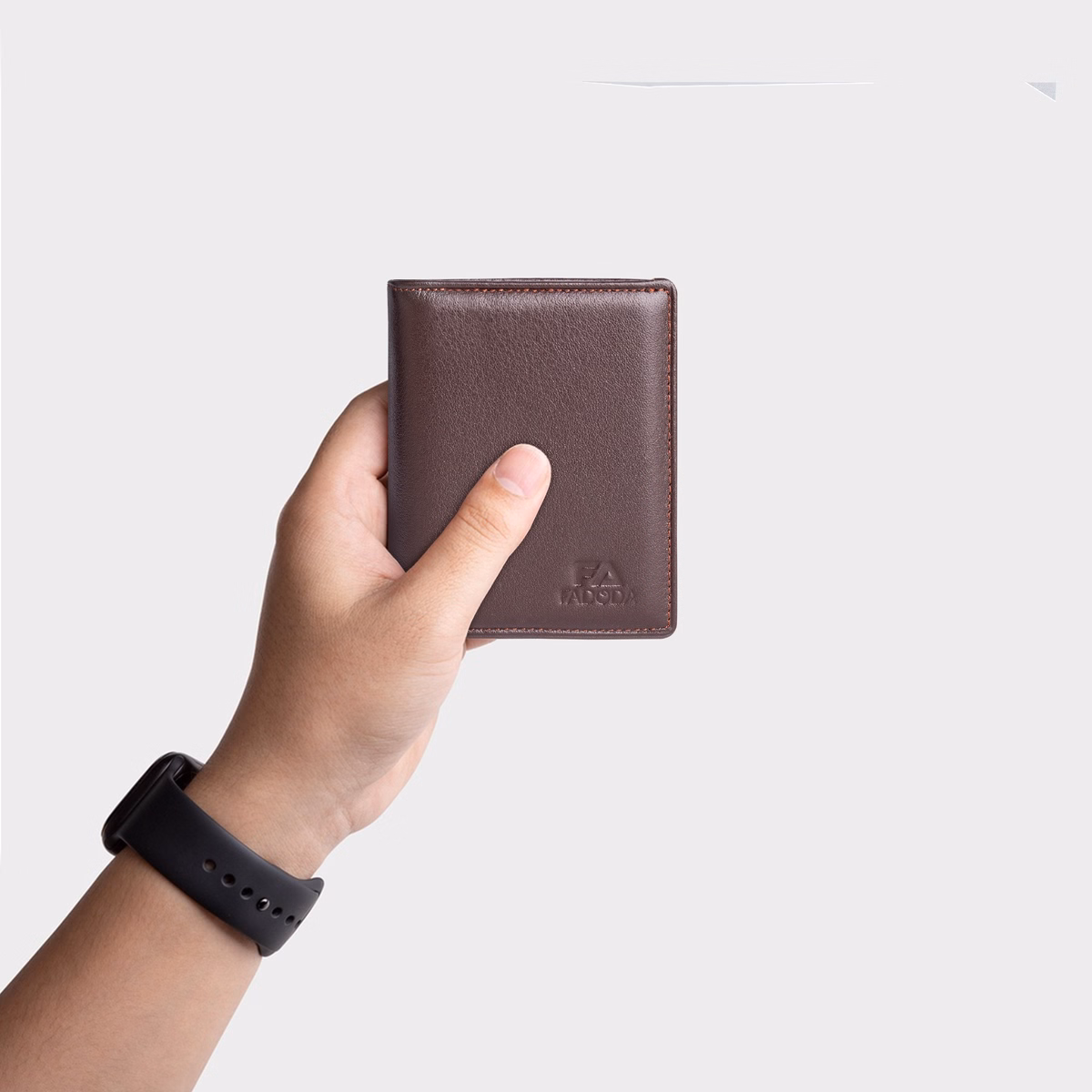 Ví Da Bò Thật Nhiều Ngăn Dáng Đứng Vn035 Fadoda - Ảnh 6