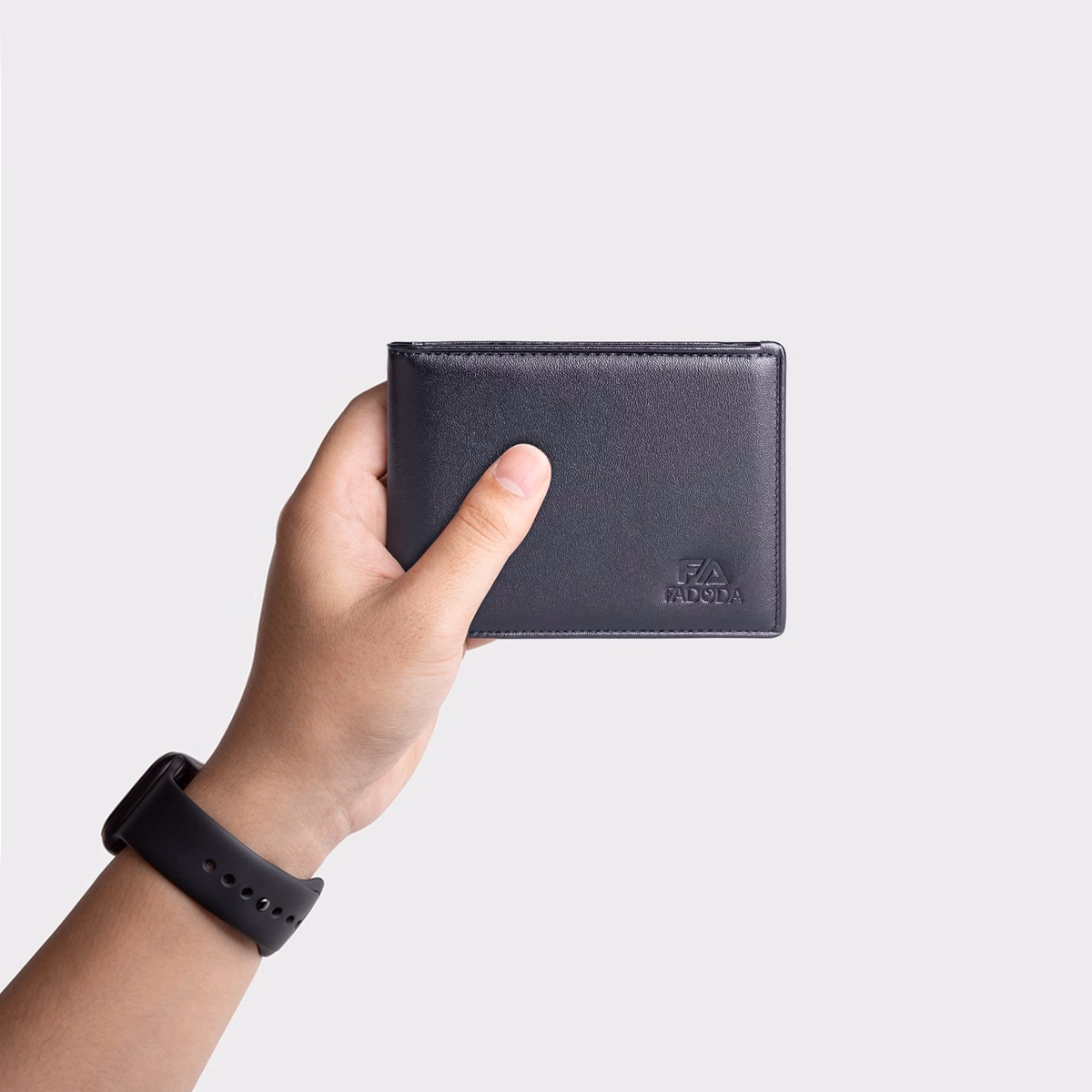 Ví Da Bò Mini Nhiều Ngăn Đựng Thẻ Fadoda Vn036 - Ảnh 9