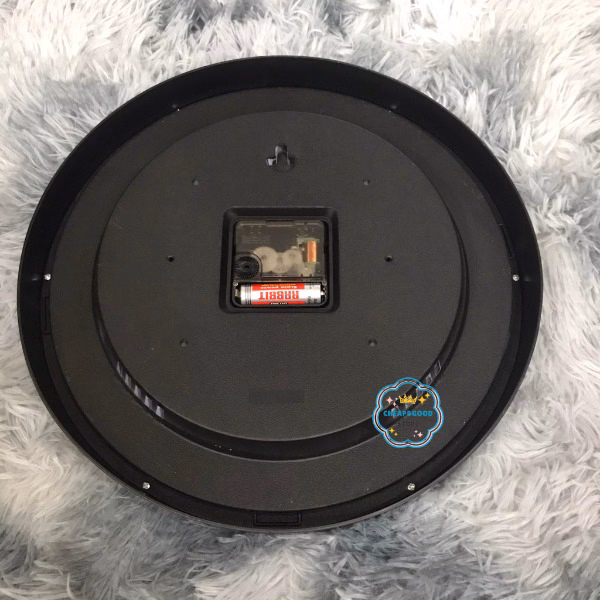 Đồng Hồ Treo Tường Kích Thước Lớn Đường Kính 30Cm, Đồng Hồ Treo Tường Trang Trí - Cheap&Good - Ảnh 3