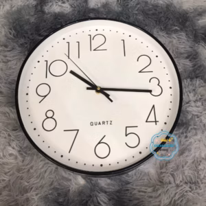 Đồng Hồ Treo Tường Quartz Kim Trôi Bảo Hành 12 Tháng, Đồng Hồ Treo Tường Trang Trí Nhà Cửa - Cheap&Good