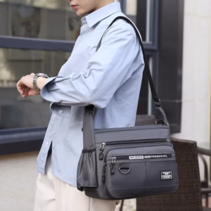 Túi Đeo Vai Nhiều Ngăn Sức Chứa Lớn Chống Nước Chống Nước Đa Năng Dành Cho Nam Và Nữ - Shop Mẹ Bống