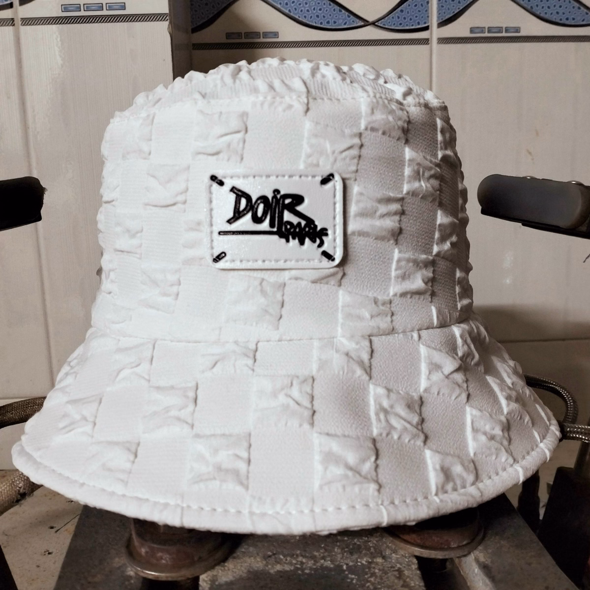 Mũ Bucket, Nón Tai Bèo Kaki Mềm Hoạ Tiết Logo Dior Paris - Shop Mẹ Bống - Ảnh 2