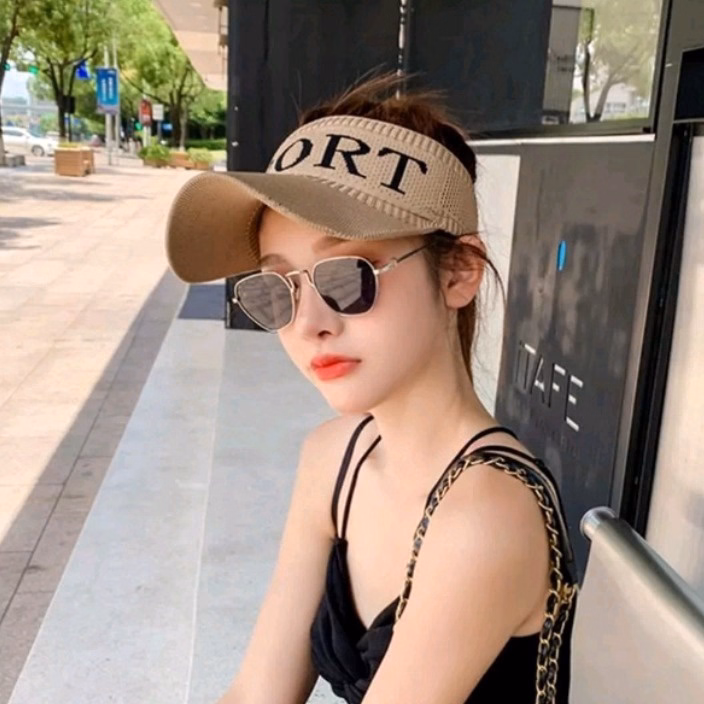 Mũ Lưỡi Trai Thể Thao, Nón Vành Rộng Nửa Đầu Cá Tính Sport - Shop Mẹ Bống - Ảnh 4