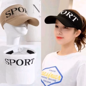 Mũ Lưỡi Trai Thể Thao, Nón Vành Rộng Nửa Đầu Cá Tính Sport - Shop Mẹ Bống