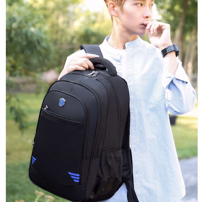 Balo Du Lịch Nam Bền Bỉ Dày Dặn Thời Trang Hàn Quốc Wh370 - Winnie House - Ảnh 6