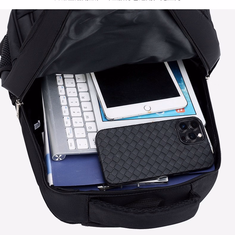 Balo Du Lịch Nam Bền Bỉ Dày Dặn Thời Trang Hàn Quốc Wh370 - Winnie House - Ảnh 15