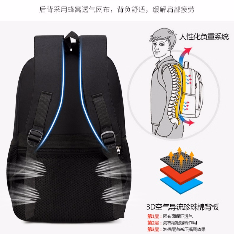 Balo Du Lịch Nam Bền Bỉ Dày Dặn Thời Trang Hàn Quốc Wh370 - Winnie House - Ảnh 12