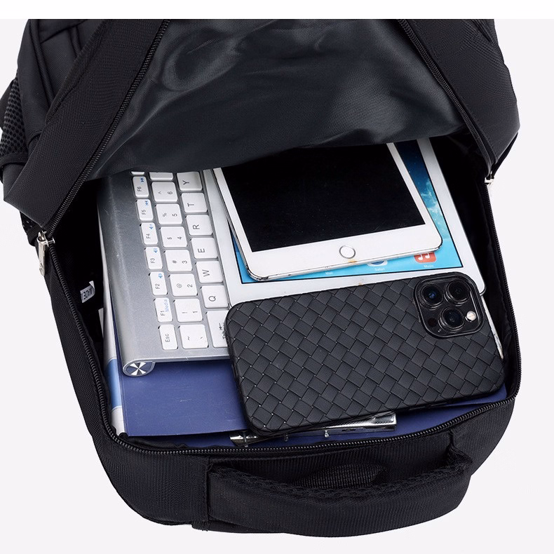 Balo Du Lịch Nam Bền Bỉ Dày Dặn Thời Trang Hàn Quốc Pp370 - Pipi Store - Ảnh 11