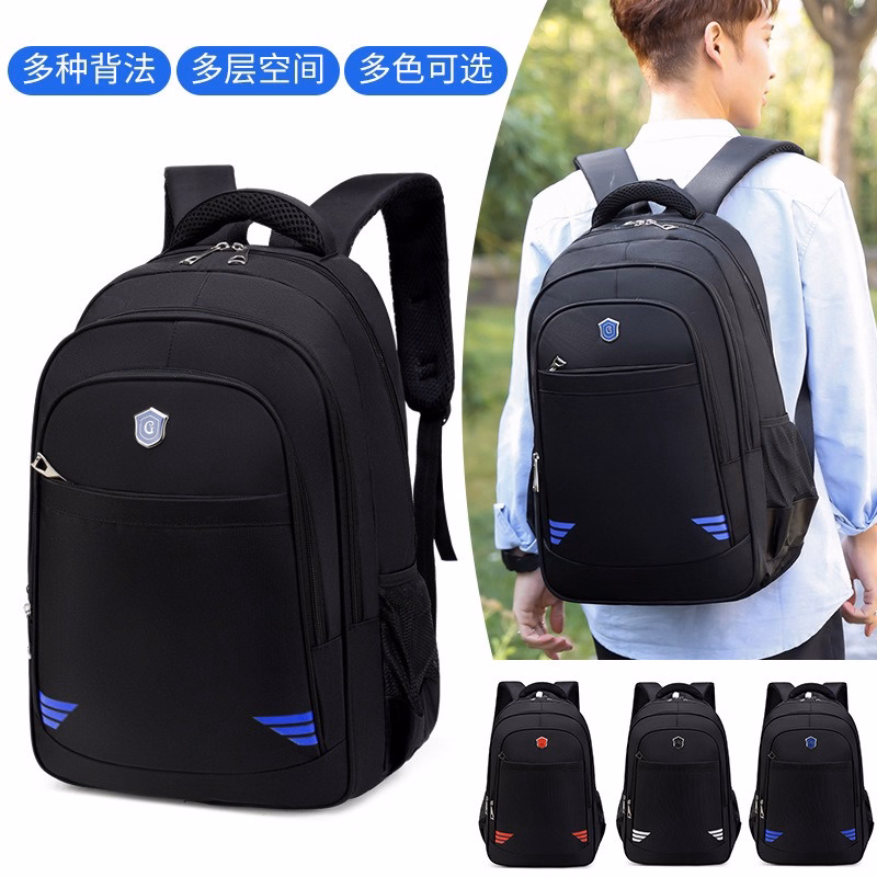 Balo Du Lịch Nam Bền Bỉ Dày Dặn Thời Trang Hàn Quốc Pp370 - Pipi Store