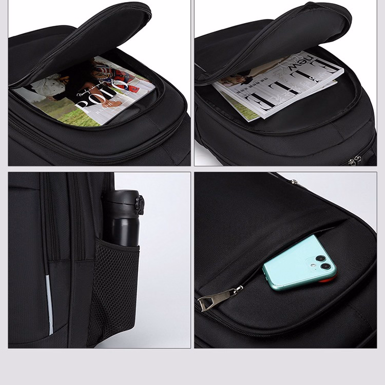 Balo Du Lịch Thể Thao Nam Cao Cấp Dày Dặn Phong Cách Hàn Wh371 - Winnie House - Ảnh 13