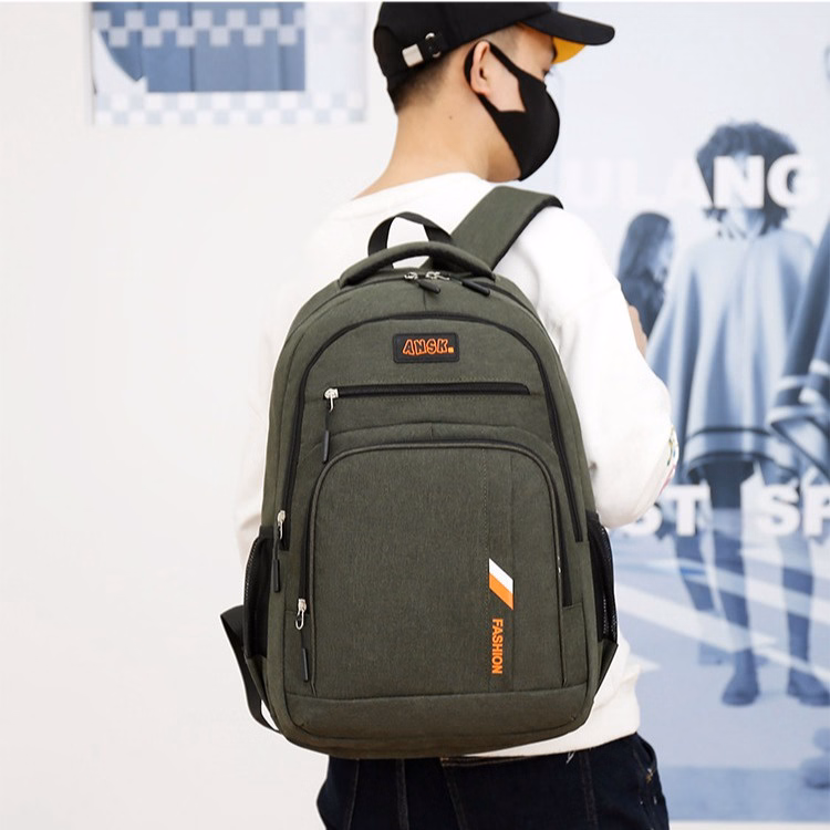 Balo Du Lịch, Đi Học, Đi Chơi Vải Oxford Chống Thấm Thời Trang Hàn Quốc Wh372 - Winnie House - Ảnh 9