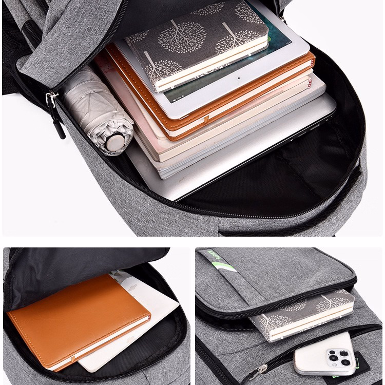 Balo Du Lịch, Đi Học, Đi Chơi Vải Oxford Chống Thấm Thời Trang Hàn Quốc Wh372 - Winnie House - Ảnh 12