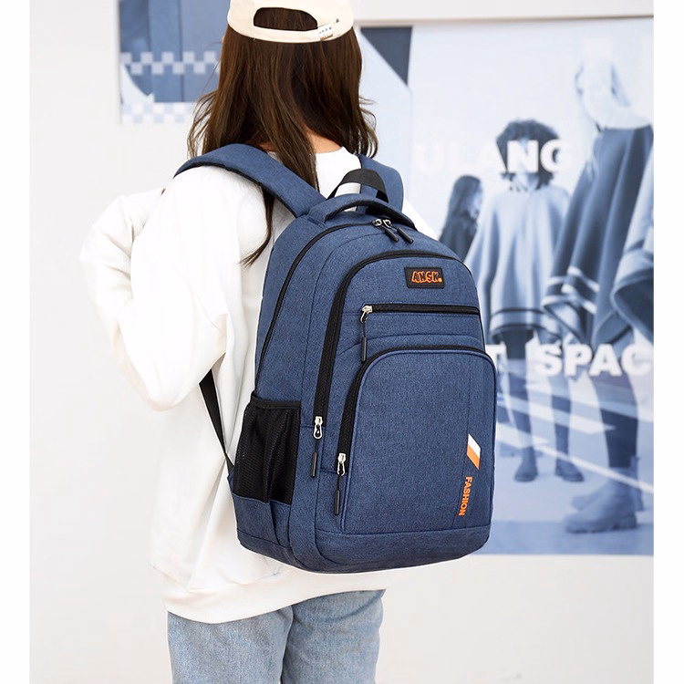 Balo Du Lịch, Đi Học, Đi Chơi Vải Oxford Chống Thấm Thời Trang Hàn Quốc Wh372 - Winnie House - Ảnh 16