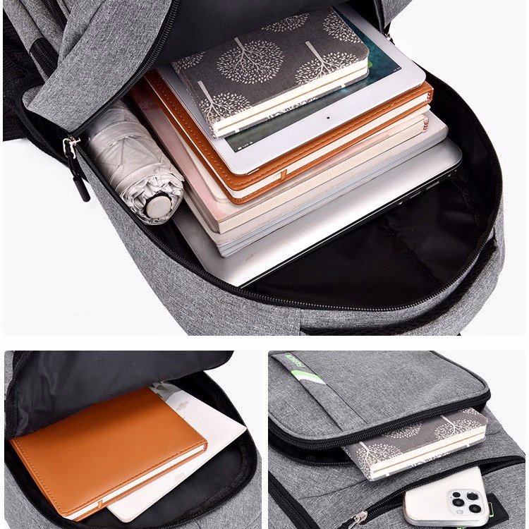 Balo Du Lịch, Đi Học, Đi Chơi Vải Oxford Chống Thấm Thời Trang Hàn Quốc Pp372 -Pipi Store - Ảnh 15