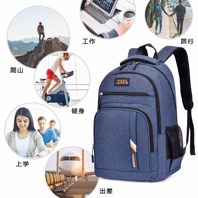 Balo Du Lịch, Đi Học, Đi Chơi Vải Oxford Chống Thấm Thời Trang Hàn Quốc Pp372 -Pipi Store - Ảnh 12