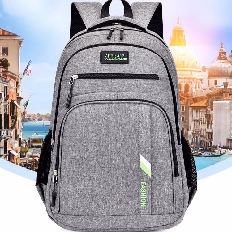 Balo Du Lịch, Đi Học, Đi Chơi Vải Oxford Chống Thấm Thời Trang Hàn Quốc Pp372 -Pipi Store