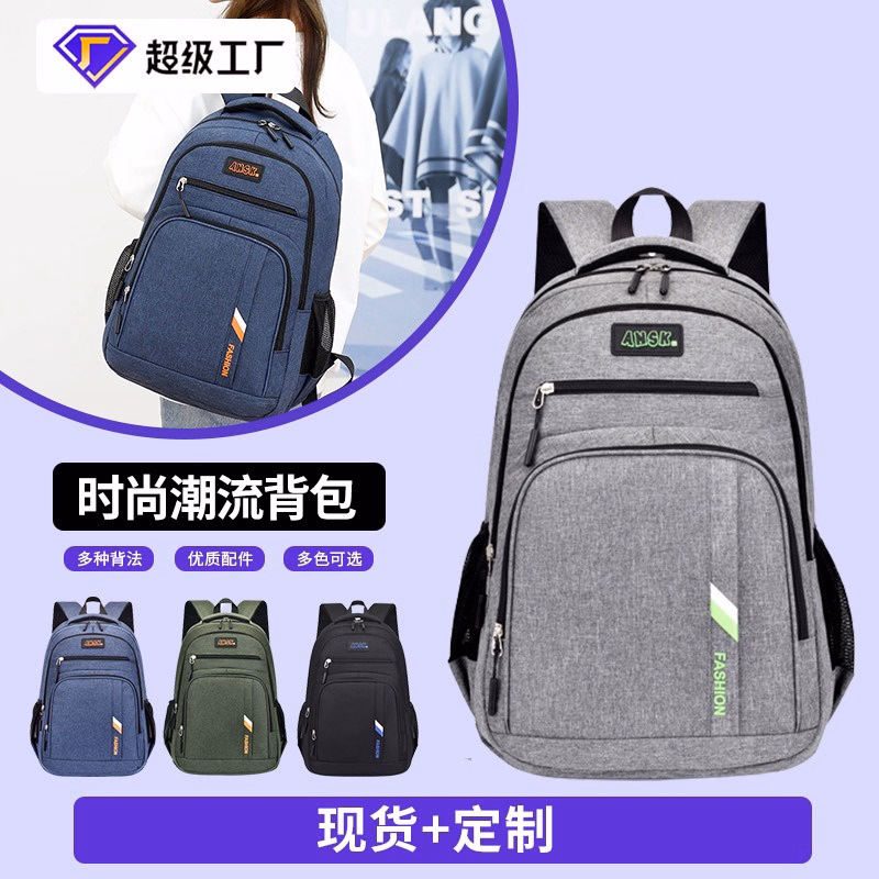 Balo Du Lịch, Đi Học, Đi Chơi Vải Oxford Chống Thấm Thời Trang Hàn Quốc Pp372 -Pipi Store - Ảnh 2