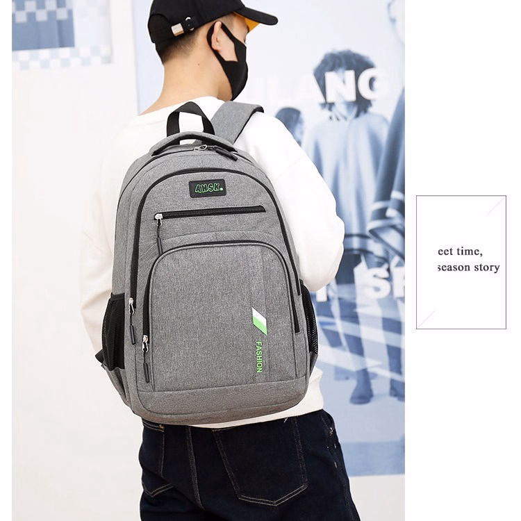 Balo Du Lịch, Đi Học, Đi Chơi Vải Oxford Chống Thấm Thời Trang Hàn Quốc Pp372 -Pipi Store - Ảnh 16