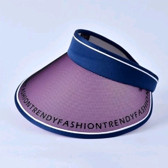 Mũ Lưỡi Trai Đi Biển Vành Rộng Fashion Nón Nữ Nửa Đầu Chống Nắng Chống Tia Uv Thời Trang - Shop Mẹ Bống - Ảnh 10