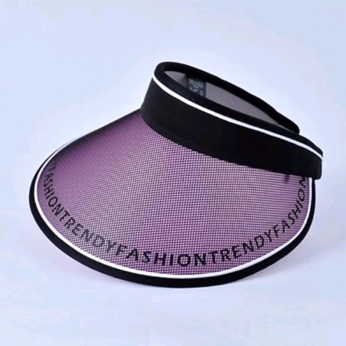 Mũ Lưỡi Trai Đi Biển Vành Rộng Fashion Nón Nữ Nửa Đầu Chống Nắng Chống Tia Uv Thời Trang - Shop Mẹ Bống - Ảnh 9