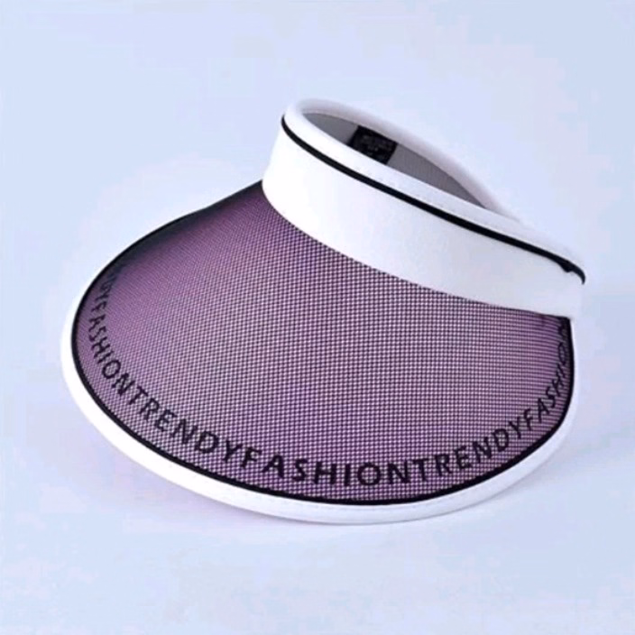 Mũ Lưỡi Trai Đi Biển Vành Rộng Fashion Nón Nữ Nửa Đầu Chống Nắng Chống Tia Uv Thời Trang - Shop Mẹ Bống - Ảnh 11