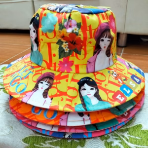 Nón Tai Bèo, Mũ Vành Tròn Elsa Cho Bé - Shop Mẹ Bống