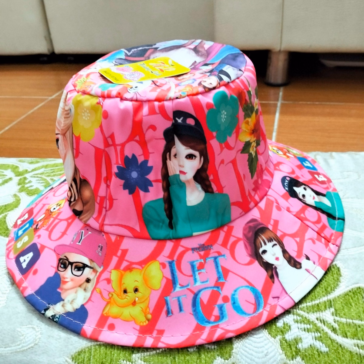 Nón Tai Bèo, Mũ Vành Tròn Elsa Cho Bé - Shop Mẹ Bống - Ảnh 3