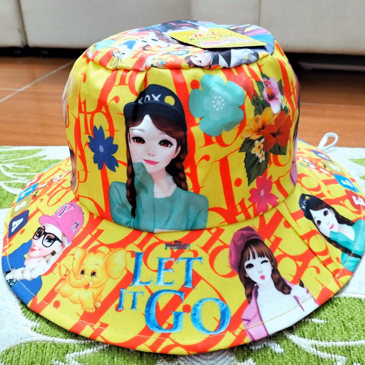 Nón Tai Bèo, Mũ Vành Tròn Elsa Cho Bé - Shop Mẹ Bống - Ảnh 5