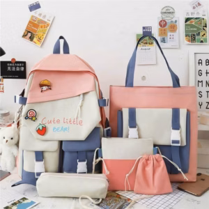 Set Balo 4 Món Cute Little Bear St765 - Nana House