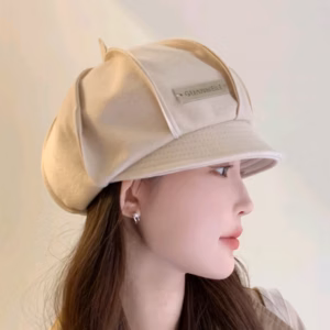 Mũ Beret Mùa Thu Kiểu Hàn Quốc Màu Trơn Thời Trang Cổ Điển - Shop Mẹ Bống