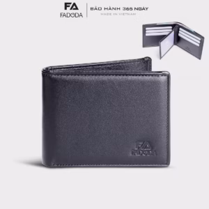Ví Da Bò Mini Nhiều Ngăn Đựng Thẻ Fadoda Vn036