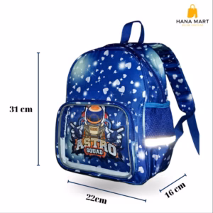 Balo Đi Học , Cặp Học Sinh Xinh Xắn Nhỏ Gọn Phù Hợp Cho Bé Từ 4 Tuổi - Shop Mẹ Bống