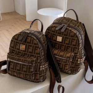 Balo Mini Hàng Quốc Đẹp Vải Mềm Họa Tiết Fl Đi Chơi Thời Trang - Shop Mẹ Bống