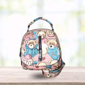 Balo Mini Du Lịch Thời Trang Nữ Da Mềm Cao Cấp Size 18X18X11Cm - Shop Mẹ Bống