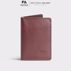 Ví Da Bò Mini Nhiều Ngăn Vn037 - Fadoda