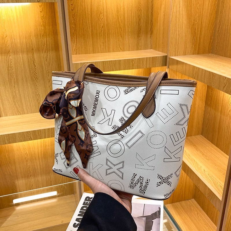 Túi Tote Công Sở Joker Họa Tiết Kèm Nơ Thời Trang Wh396 - Winnie House - Ảnh 12