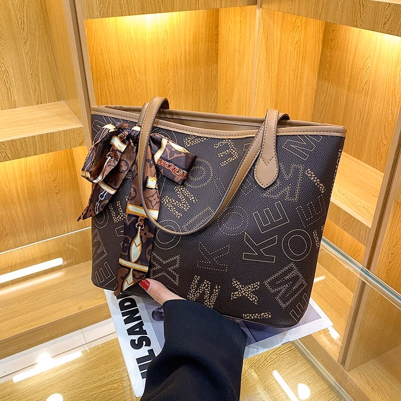 Túi Tote Công Sở Joker Họa Tiết Kèm Nơ Thời Trang Wh396 - Winnie House - Ảnh 8