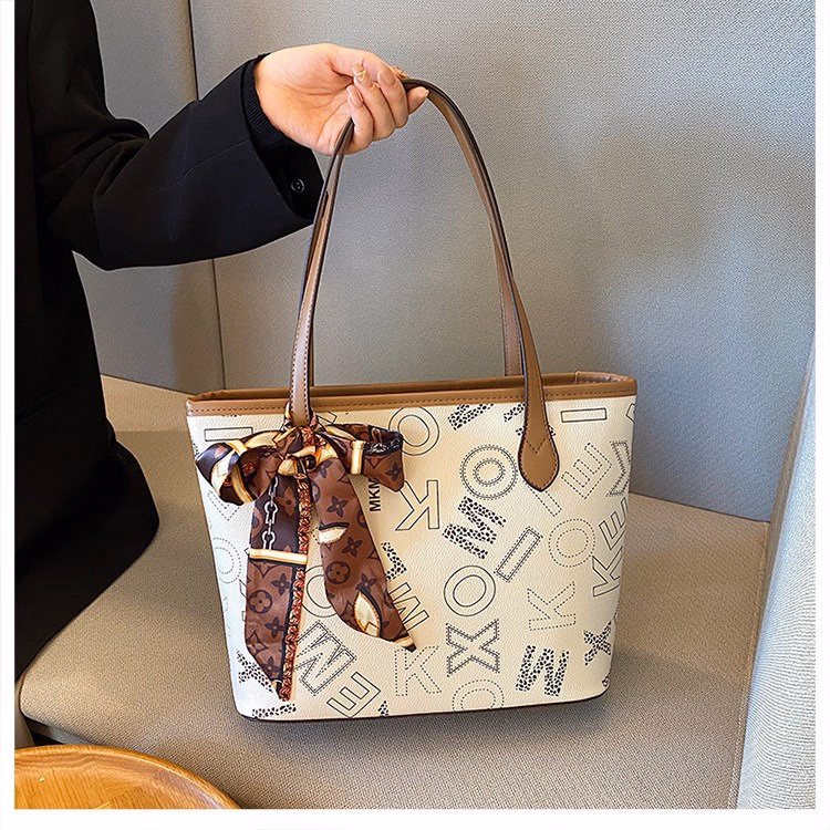 Túi Tote Công Sở Joker Họa Tiết Kèm Nơ Thời Trang Wh396 - Winnie House - Ảnh 5