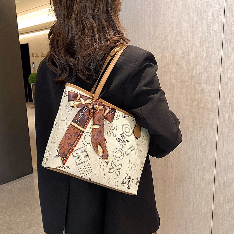 Túi Tote Công Sở Joker Họa Tiết Kèm Nơ Thời Trang Wh396 - Winnie House - Ảnh 9