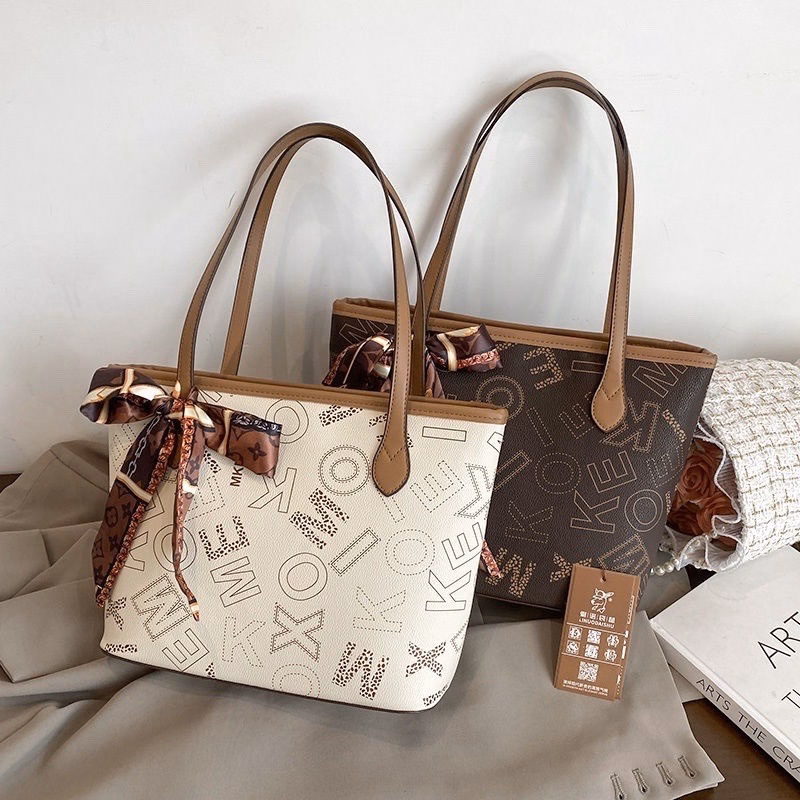 Túi Tote Công Sở Joker Họa Tiết Kèm Nơ Thời Trang Wh396 - Winnie House - Ảnh 13